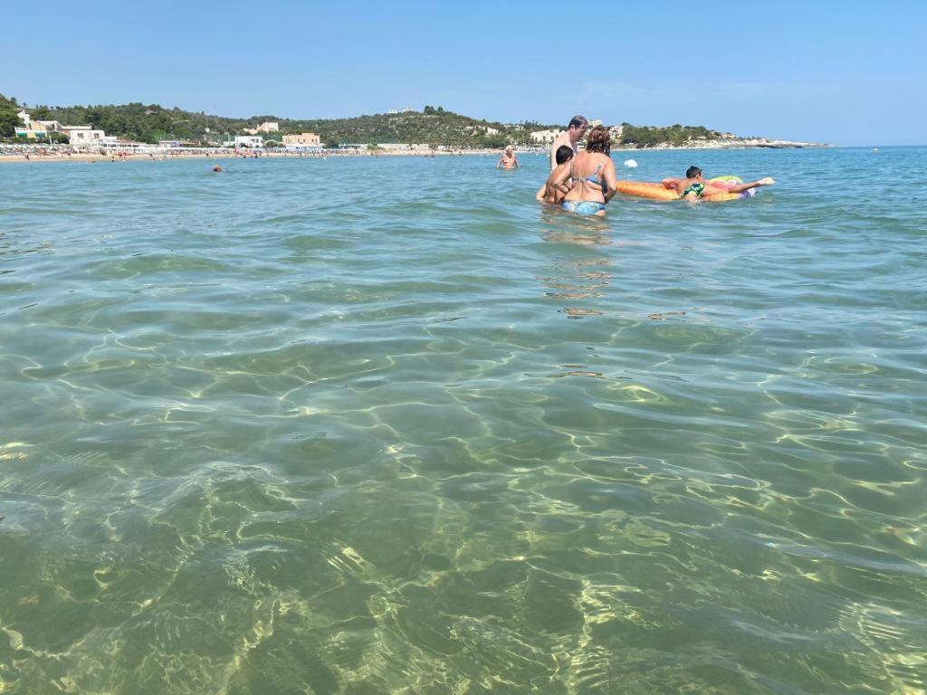 Appartamenti Le Porte Del Gargano 维耶斯泰 外观 照片